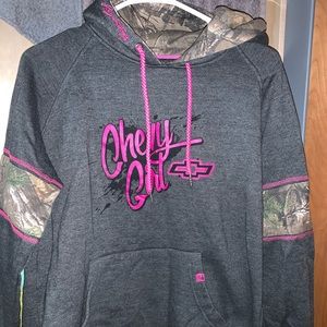 Chevy girl sweatshirt